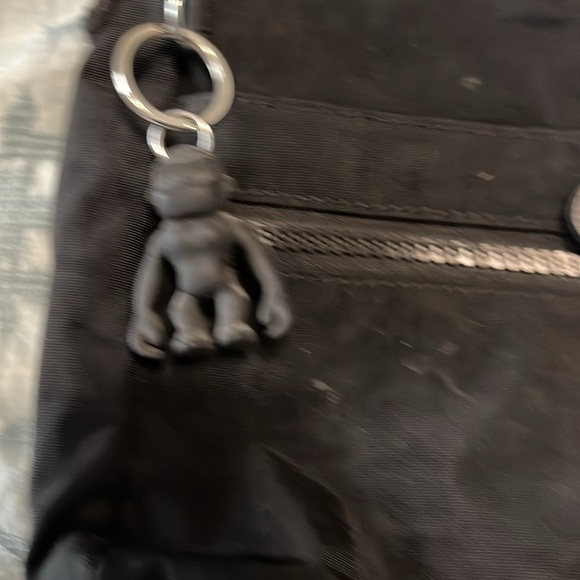 Kipling Black Crossbody Bag with Zipper Accents - Picture 2 of 7